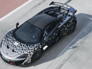  McLaren 620R &ndash; Uliczny wyczynowiec